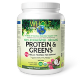 PROTEIN & GREENS TROPICAL FERMENTED ORGANIC 660 G WHOLE EARTH AND SEA NATURAL FACTORS