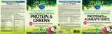 PROTEIN & GREENS TROPICAL FERMENTED ORGANIC 660 G WHOLE EARTH AND SEA NATURAL FACTORS