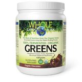 FERMENTED GREENS CHOCOLATE ORGANIC 438 G WHOLE EARTH & SEA