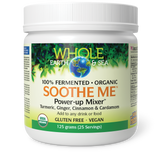 SOOTHE ME POWER-UP MIXER ORGANIC 125G WHOLE EARTH & SEA NATURAL FACTORS