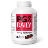 PGX DAILY 750 MG 120 GELS NATURAL FACTORS