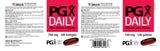 PGX DAILY 750 MG 120 GELS NATURAL FACTORS