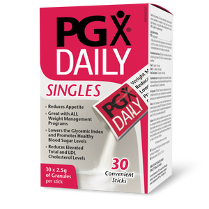 PGX DAILY 30 X 2.5 G PACKETS NATURAL FACTORS