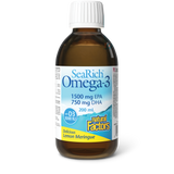 OMEGA-3 D3 LEMON MERINGUE 200 ML SEA RICH NATURAL FACTORS