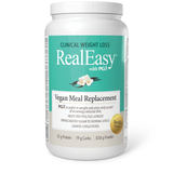 REAL EASY WITH PGX VEGAN VANILLA 830 G NATURAL FACTORS