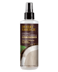 COCONUT HAIR DEFRIZZER & HEAT PROTECTOR 237 ML DESERT ESSENCE