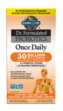 DR. FORMULATED PROBIOTICS ONCE DAILY 30 BILLION 30 CAPS GARDEN OF LIFE