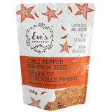 CHILI PEPPER PUMPKIN SEED CRACKERS 108 G EVE'S CRACKERS