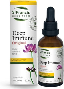 DEEP IMMUNE ORIGINAL ORGANIC 50 ML ST. FRANCIS