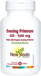 EVENING PRIMROSE OIL 500 MG 90 GELS NEW ROOTS