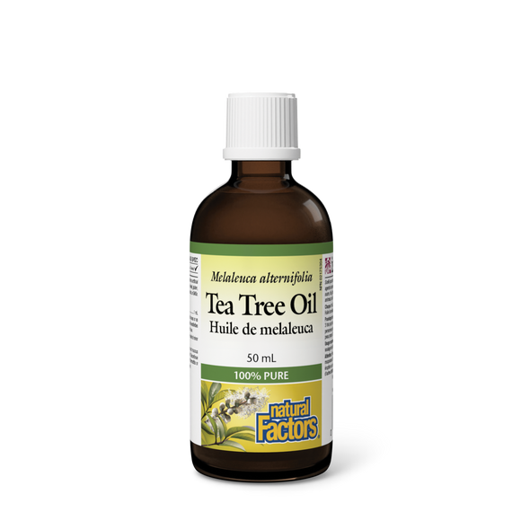 TEA TREE OIL 50 ML NATURAL FACTORS