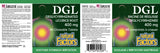 DGL LICORICE 400 MG 90 CHEWABLES NATURAL FACTORS