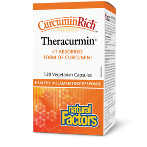 THERACURMIN 30 MG 120 VCAPS NATURAL FACTORS