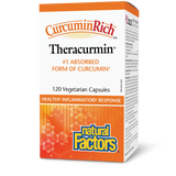 THERACURMIN 30 MG 120 VCAPS NATURAL FACTORS