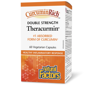 THERACURMIN DOUBLE STRENGTH 60 MG 60 VCAPS NATURAL FACTORS