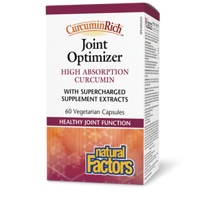 JOINT OPTIMIZER 60 VCAPS CURCUMINRICH NATURAL FACTORS