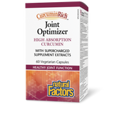 JOINT OPTIMIZER 60 VCAPS CURCUMINRICH NATURAL FACTORS