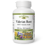 VALERIAN ROOT 300 MG 90 CAPS NATURAL FACTORS