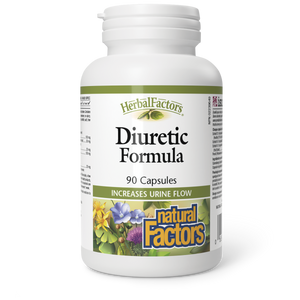 DIURETIC FORMULA 90 CAPS NATURAL FACTORS