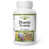 DIURETIC FORMULA 90 CAPS NATURAL FACTORS