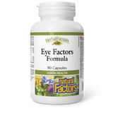 EYE FACTORS FORMULA 90 CAPS NATURAL FACTORS