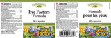 EYE FACTORS FORMULA 90 CAPS NATURAL FACTORS