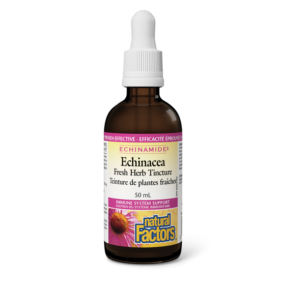 ECHINAMIDE ECHINACEA 50 ML NATURAL FACTORS