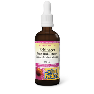 ECHINAMIDE ECHINACEA 100 ML NATURAL FACTORS