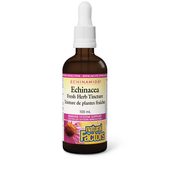 ECHINAMIDE ECHINACEA 100 ML NATURAL FACTORS