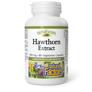 HAWTHORN EXTRACT 300 MG 60 CAPS NATURAL FACTORS