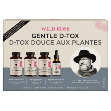 GENTLE D-TOX 12 DAY PROGRAM WILD ROSE