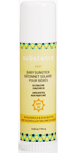 BABY SUN CARE STICK SPF 30 18.4 G SUBSTANCE