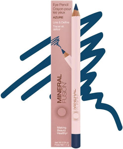 EYE PENCIL AZURE 1.1 G MINERAL FUSION