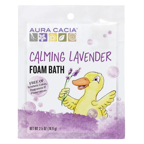 CALMING FOAM BATH LAVENDER 70.9 G AURA CACIA