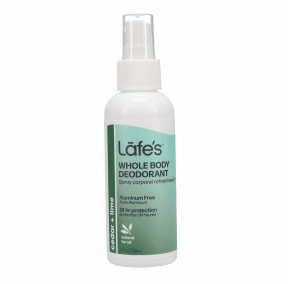 WHOLE BODY DEODORANT SPRAY CEDAR+LIME 118ML LAFE'S