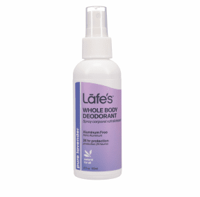 WHOLE BODY DEODORANT SPRAY PURE LAVENDER 118ML LAFE'S