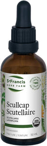 SCULLCAP ORGANIC 50 ML ST. FRANCIS