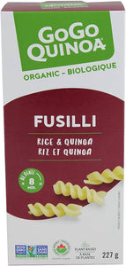 FUSILLI RICE & QUINOA 227 G GOGO QUINOA