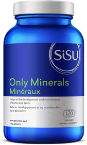 ONLY MINERALS 120 VCAPS SISU