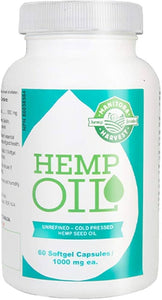 HEMP SEED OIL 1000 MG 60 SOFTGELS MANITOBA HARVEST