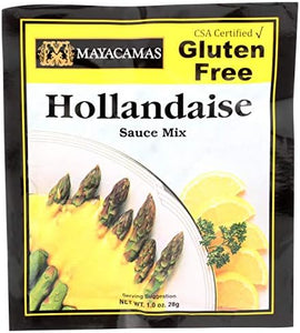 HOLLANDAISE SAUCE MIX GLUTEN FREE 28 G MAYACAMAS