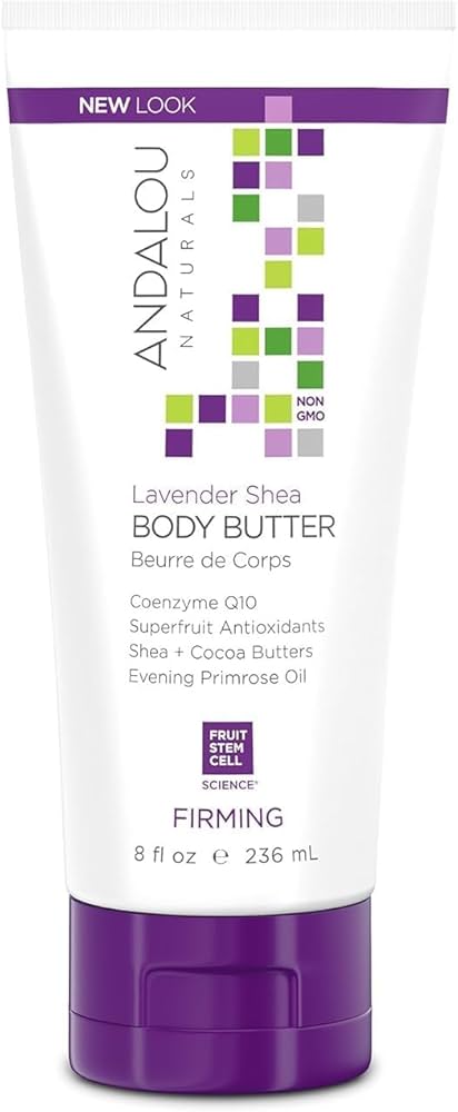 LAVENDER SHEA FIRMING BODY BUTTER 236 ML ANDALOU