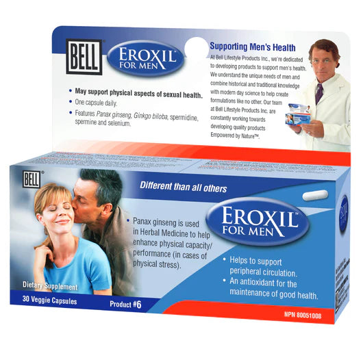 EROXIL FOR MEN 30 TABS BELL