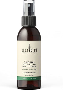 HYDRATING MIST TONER 125 ML SUKIN