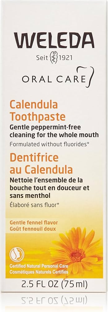 CALENDULA TOOTHPASTE 75 ML WELEDA