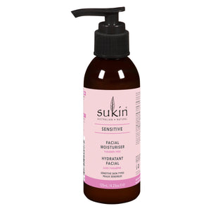 FACIAL MOISTURISER SENSITIVE 125 ML SUKIN