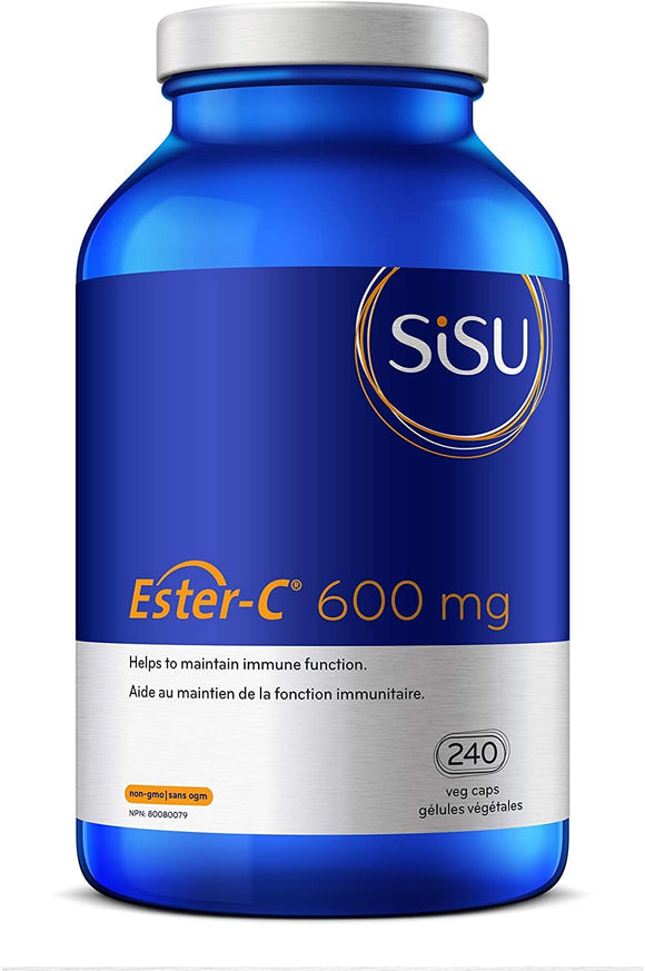 ESTER-C 600 MG 240 CAPS SISU