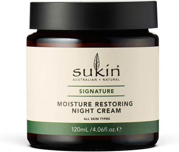 MOISTURE RESTORING NIGHT CREAM 120 ML SUKIN