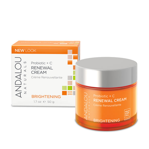 RENEWAL CREAM PROBIOTIC PLUS C 50 G ANDALOU