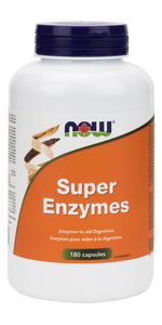 SUPER ENZYMES 180 CAPS NOW